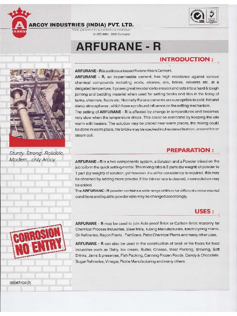 Arfurane R | PDF