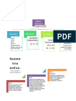 Mapa Algebra Temprana y Geometría Activa