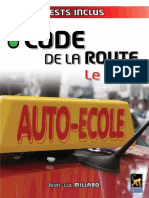 Code de La Route Le Livre + Tests PDF