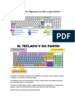 El Teclado Es Un Dispositivo Que Permite La Introducción de Caracteres Tales Como Letras