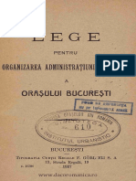 Lege Bucuresti 1926