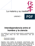 Unidad 1 La Materia y Su Medida