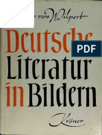 Deutsche Literatur in Bildern by Gero Von Wilpert PDF