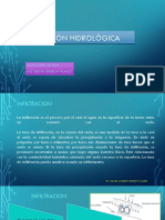 Infiltración Hidrológica - Hidrología.pdf