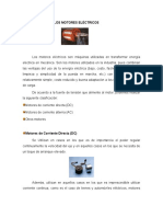 Clasificación de Los Motores Eléctricos