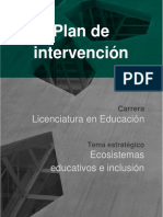 Ecosistemas educativos e inclusión