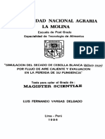 Universidad Nacional Agraria La Molina: Magister Scientia.E