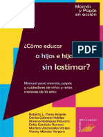 Como Educar A Hijos e Hijas Sin Lastimar Flores Cabrera Rodriguez Garduno Vasconcelos y Mendez