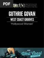 Guthrie Govan: West Coast Grooves