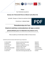 Thése Semiconducteur