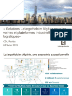 Solutions Pour Le Dallage Industriel