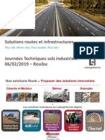 Solutions Route Et Infrastructure PDF