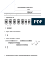 Prueba Matemática