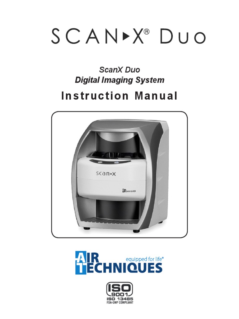 Instruction Manual: Digital Imaging System | PDF | Image Scanner | Usb