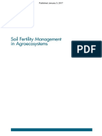 Contenido de Publicación Soil Fertility Management in Agroecosystems