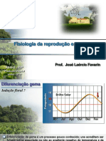 Fisiologia da reproducao e frutificacao