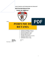 Proyecto Prefume de Retama