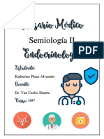 Glosario Endocrinología - Katherine Plaza Alvarado G7 Semiologia II