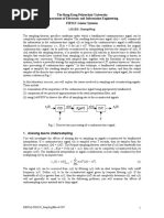 The Hong Kong Polytechnic University Department of Electronic and Information Engineering