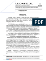 Acta 108-2020 Procedimiento para Investigar La Responsabilidad Disciplinaria de Los Integrantes Del Poder Judicial