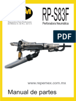 Manual RP-S83F