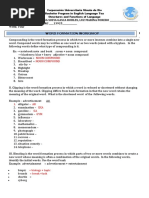 Word Formation Workshop