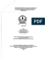 Pengaruh Modal Sendiri, Modal Asing dan Volume Usaha terhadap Sisa Hasil Usaha pada Koperasi Karyawan Karlina PT PLN (Persero)  Eks sektor Ketenger Purwokerto