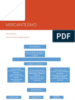 MERCANTILISMO Cuadro Sinoptico