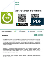 Presentación Difusión App CFE Contigo SSB