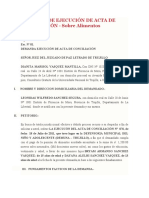 DEMANDA DE EJECUCIÓN DE ACTA DE CONCILIACIÓN-2019-1