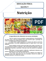 Nutrição para atividade física