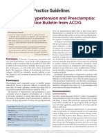ACOG Practice Bulletin No. 222 Update | PDF | Hypertension | Public Health