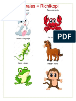 Animales Kaqchikel PDF