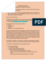 Orientación Actividad N°1 Diagrama: "Los Eventos Y Sus Etapas"