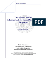 The Arizona Model: A Framework For School Counseling Programs Handbook