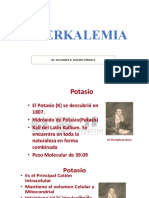 Hiperkalemia - Medicina Interna