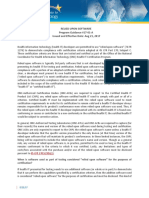 Relieduponsoftwareguidance PDF