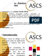 Presentaci+ N Curso L++scher