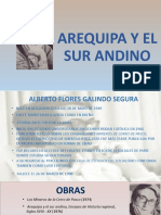 Arequipa y El Sur Andino Presentacion