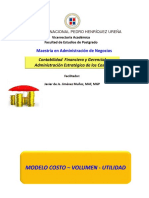 PPT UNPHU Contabilidad Financiera y Gerencial, Modelo  Costo-Volumen-Utilidad, Nov-17