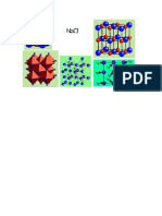 estructuras de cristales