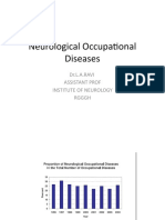 Neurological Occupational Diseases 