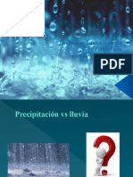 Precipitación