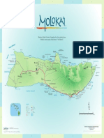 Molokai Drive Map