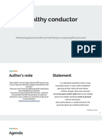 Healthy Conductor Series - Week 2, Lower Body PDF