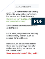 A Day at The Zoo