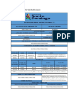 Formulario Del Subproceso Servicios Institucionales