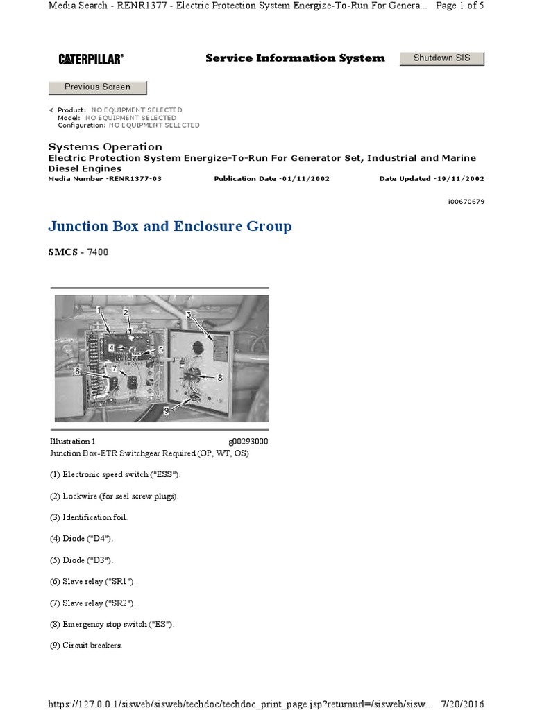 Junction Box and Enclosure Group | PDF | Switch | Relay