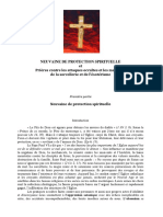 Neuvaine de Protection Spirituelle Aummf Nouvelle1 PDF