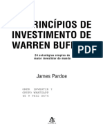 Os Principios de Investimento de Warren Buffett